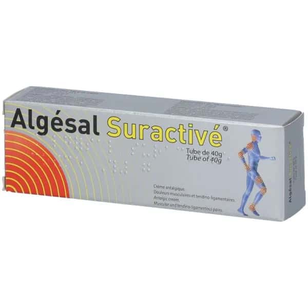 ALGESAL SURACTIVE CREME TB 40G