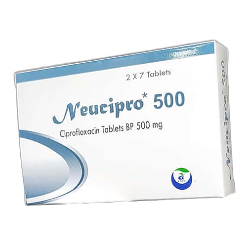 NEUCIPRO 500MG CP B/14
