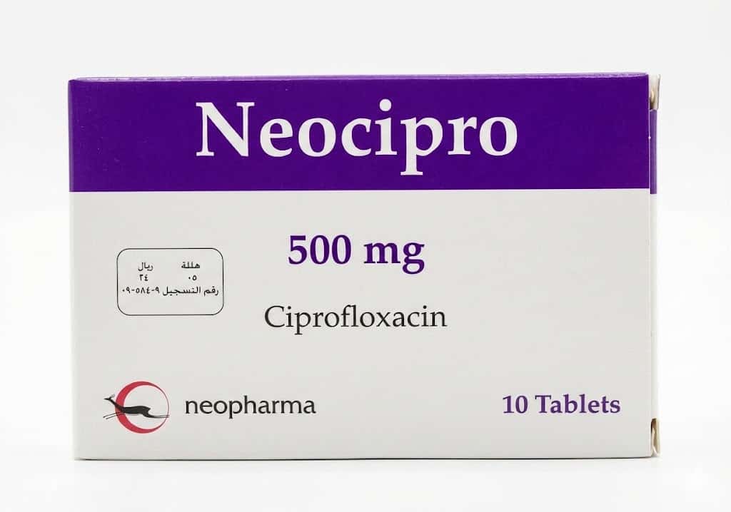 NEUCIPRO 750MG CP B/14