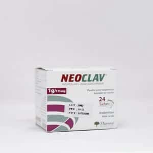 NEUCLAV 1G/125MG SUSP BUV B/16