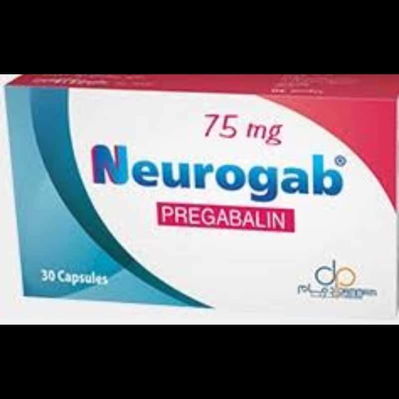 NEUROGAB 75MG GELULE
