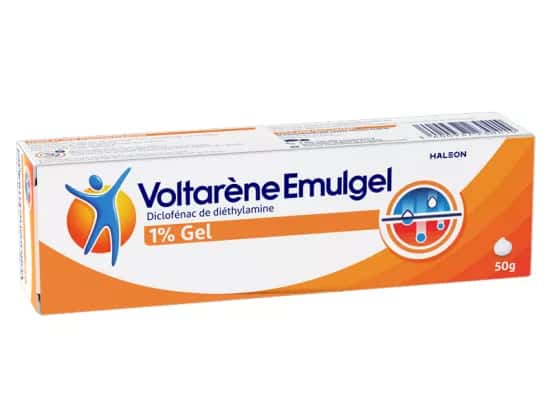 VOLTARENE EMULGEL 1% TB 50G