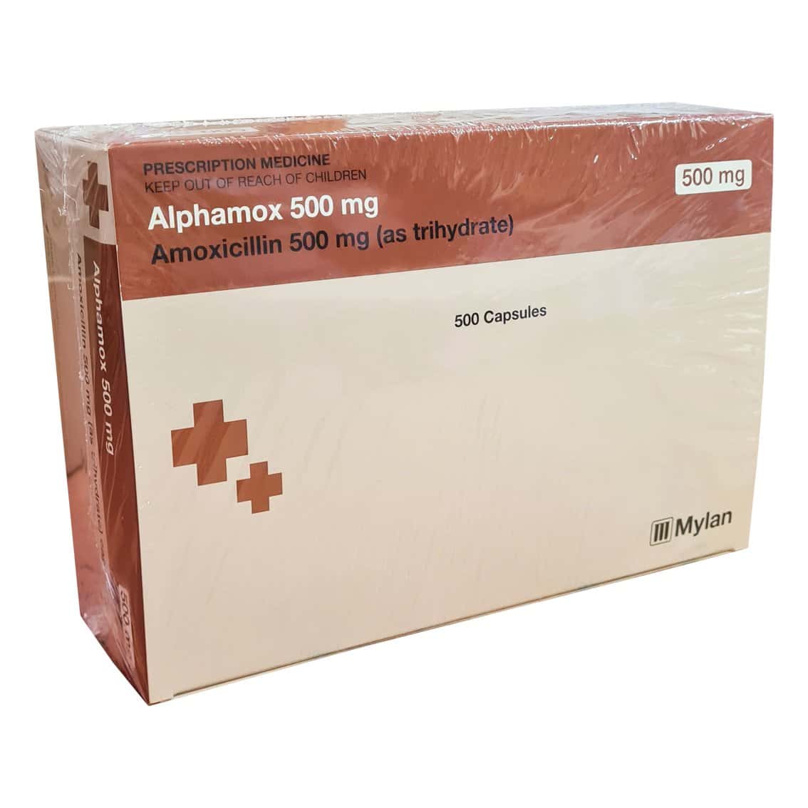 ALPHAAMOX 500MG SACHET B/14