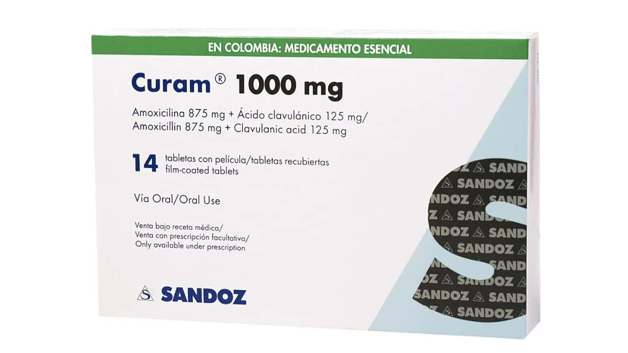 CURAM 1000MG/125MG SACH B/12