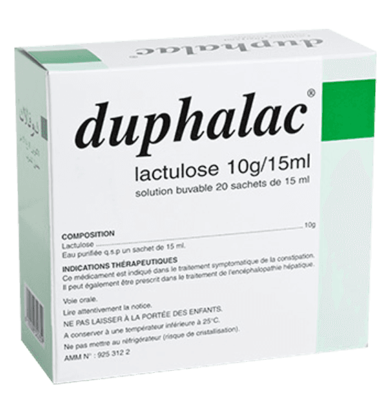 DUPHALAC SOL BUV 15ML SACH/20