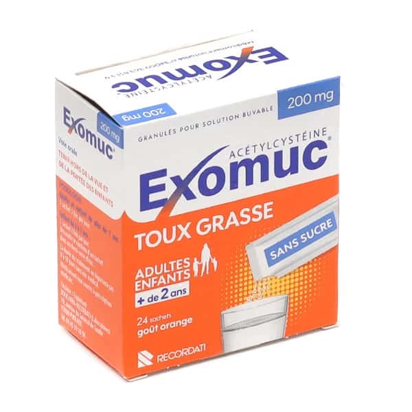 EXOMUC 200MG SACH SS BT 30