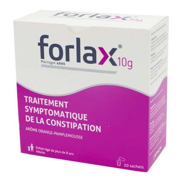 FORLAX 10G BUVABLE SACHET BT20