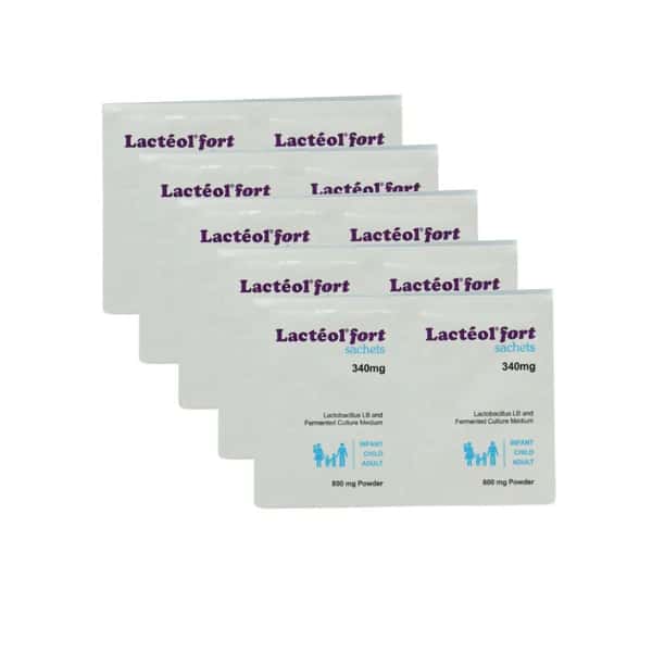LACTEOL FORT PDRE ORAL SACH/10