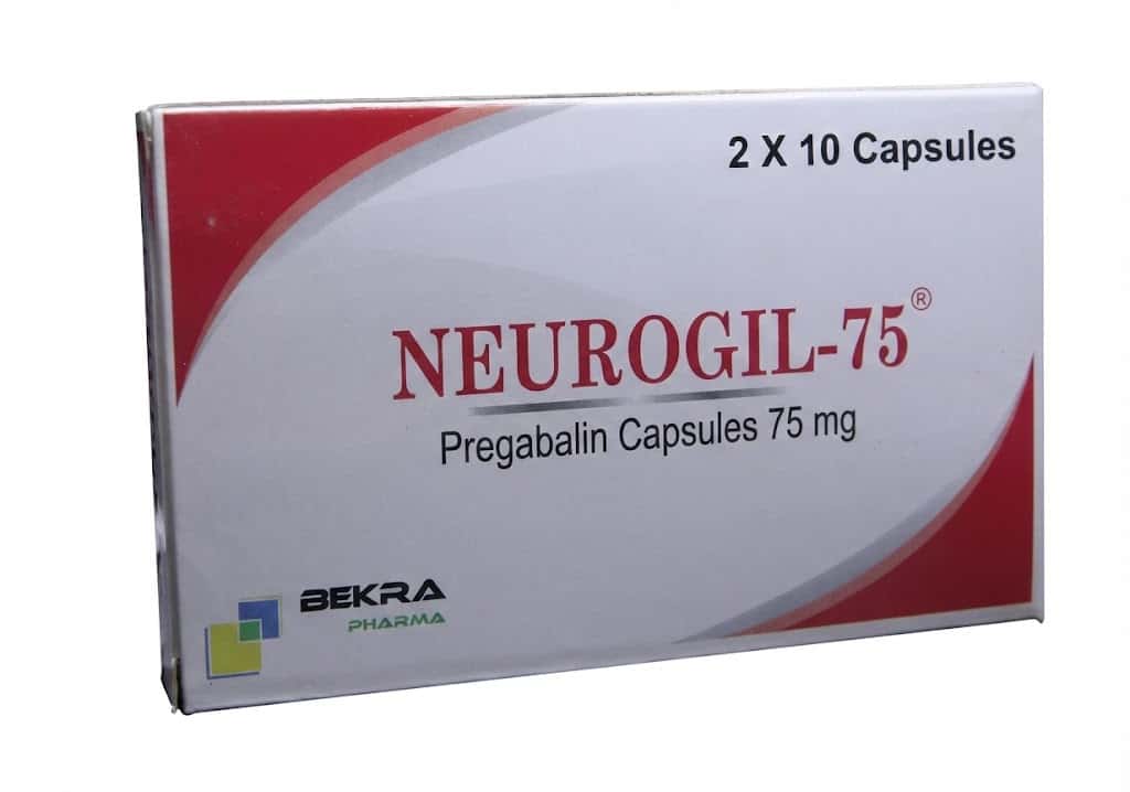 NEUROGIL 75MG CP B/20