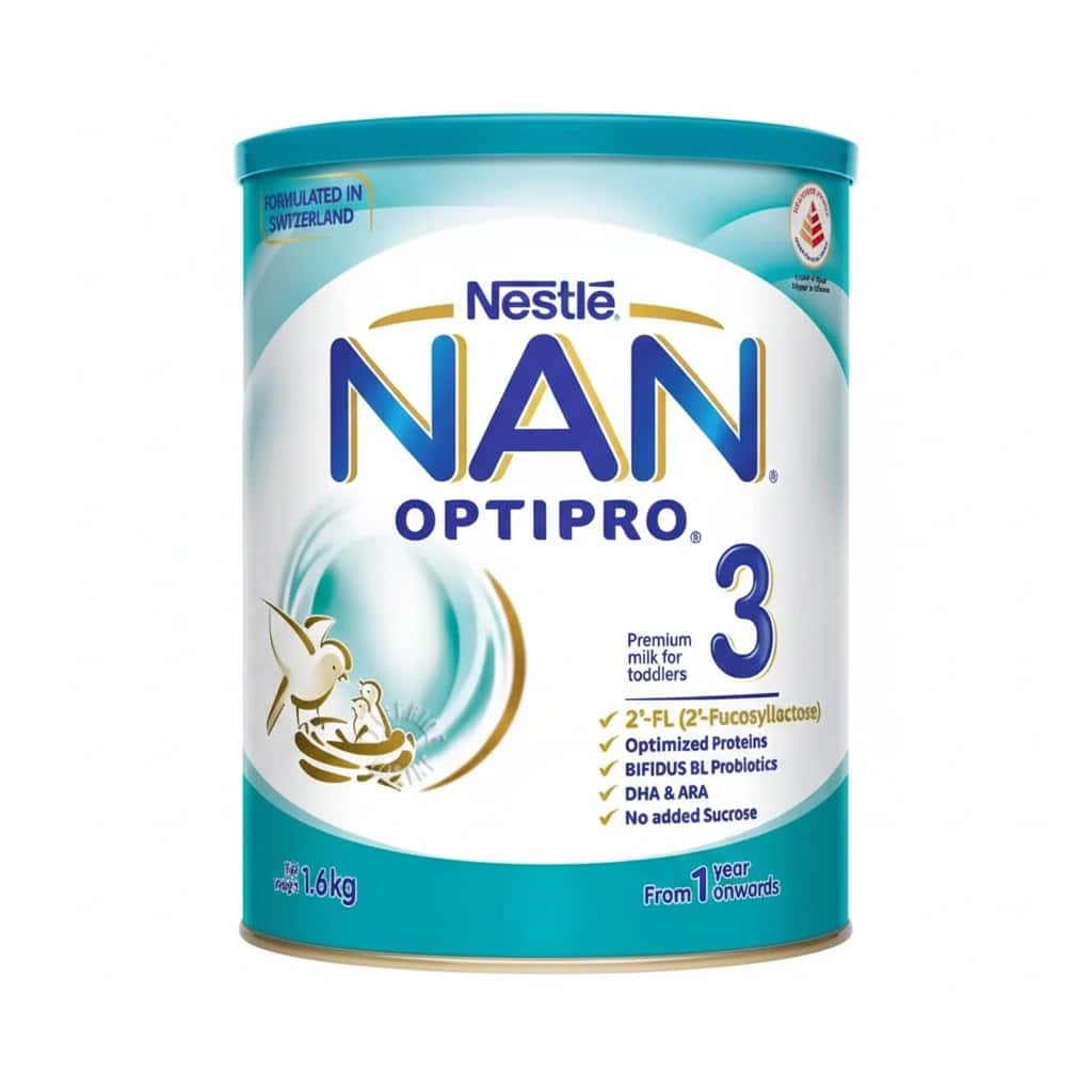NAN OPTIPRO 3 LAIT PDRE 400G