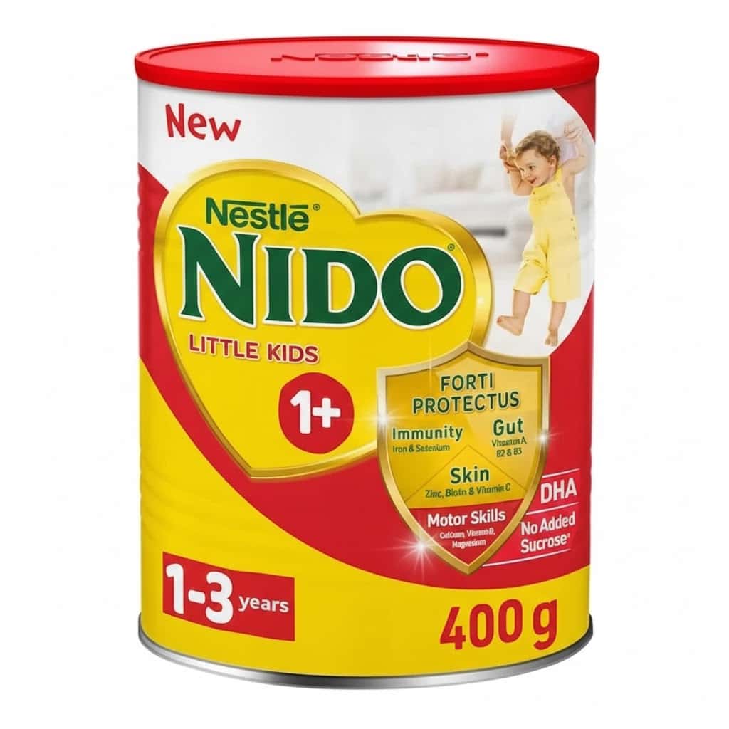 NIDO 1+ CROISS LAIT PDRE 400G