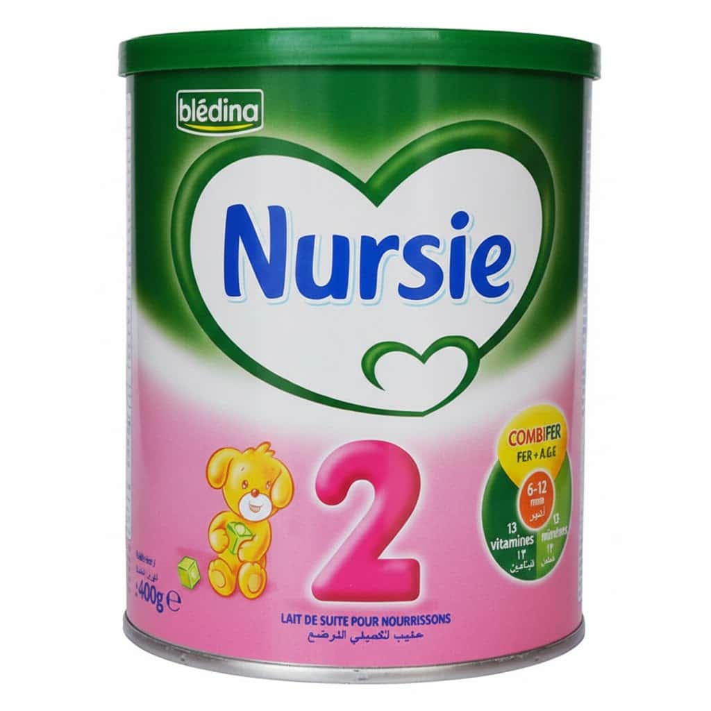 NURSIE 2 POT 400G