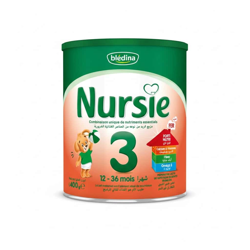 NURSIE 3 LAIT POUDRE 400G