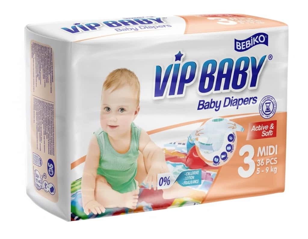 VIP BABY COUCHE 5-9KG P36