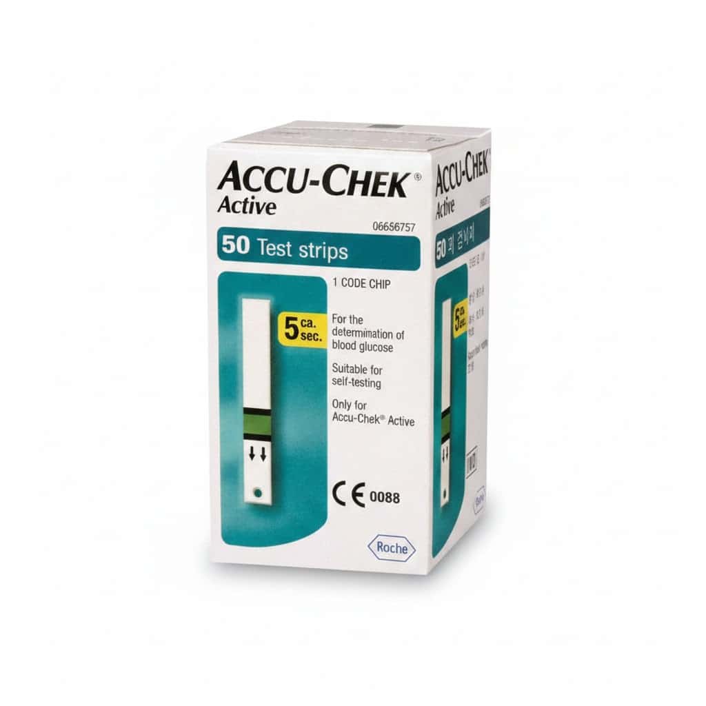 ACCU CHEK BANDELETTES B/50