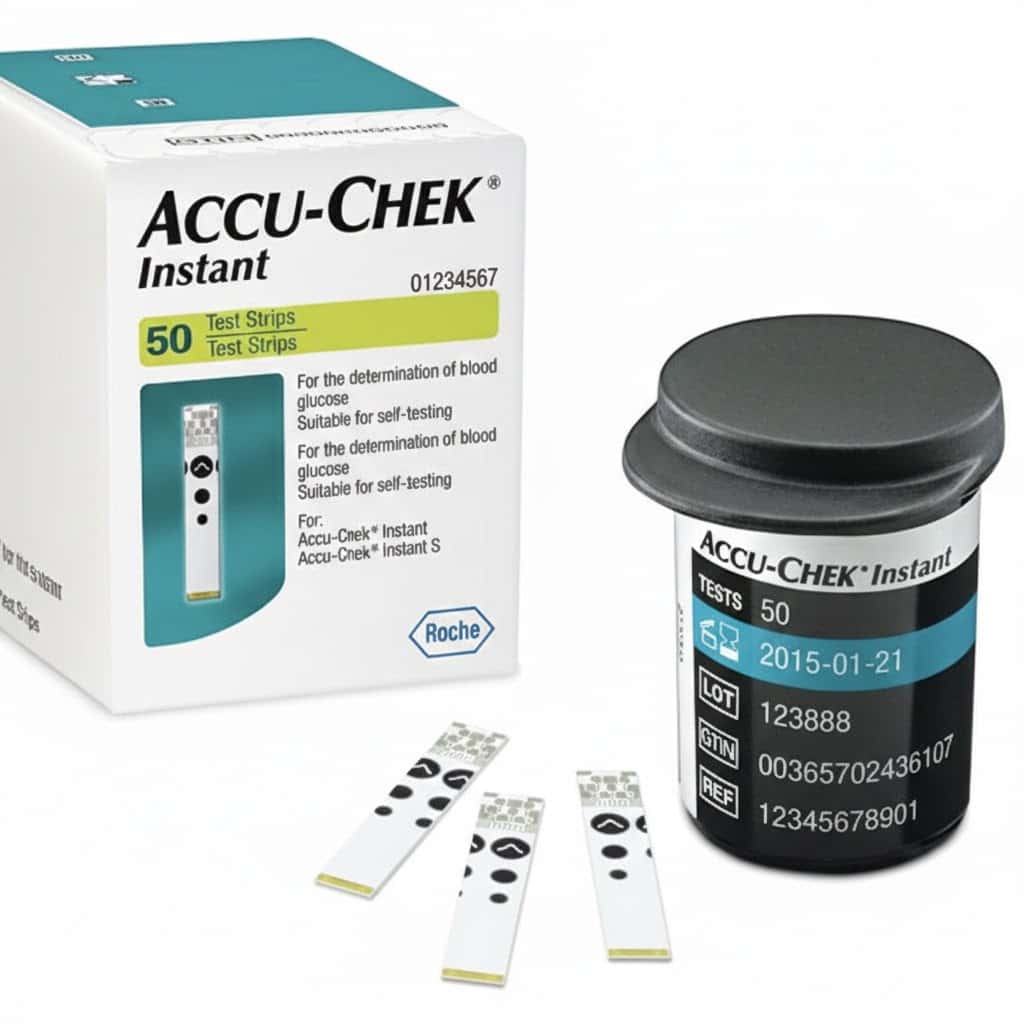 ACCU CHEK INSTANT BDLETTE B/50