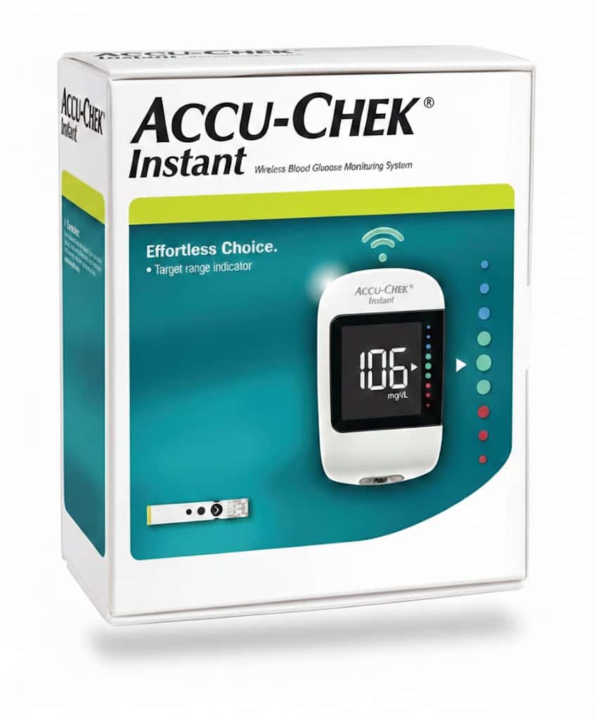 ACCU CHEK INSTANT LECTEUR GLYCEMIE/1