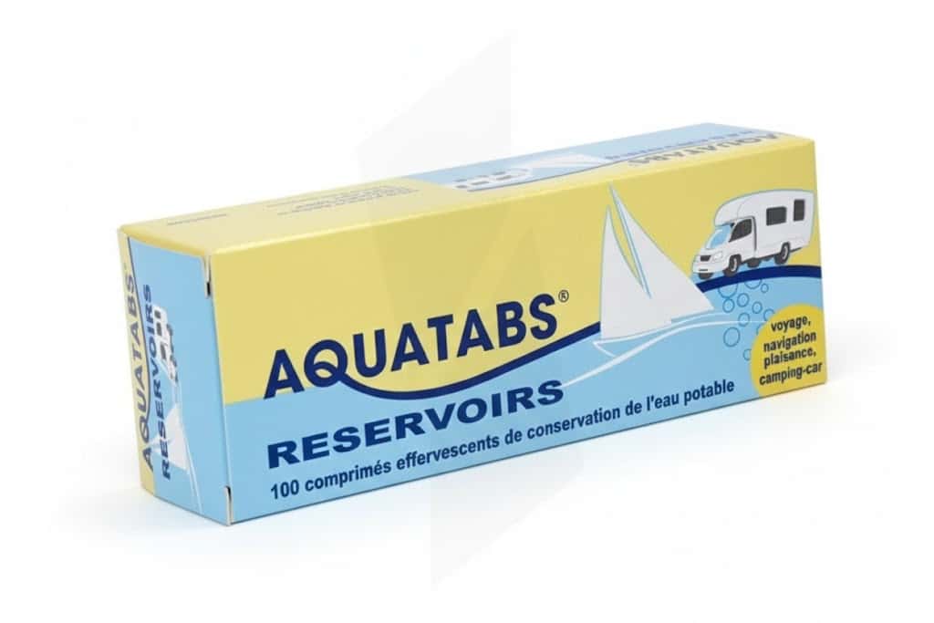 AQUATABS COMP EFF B/100