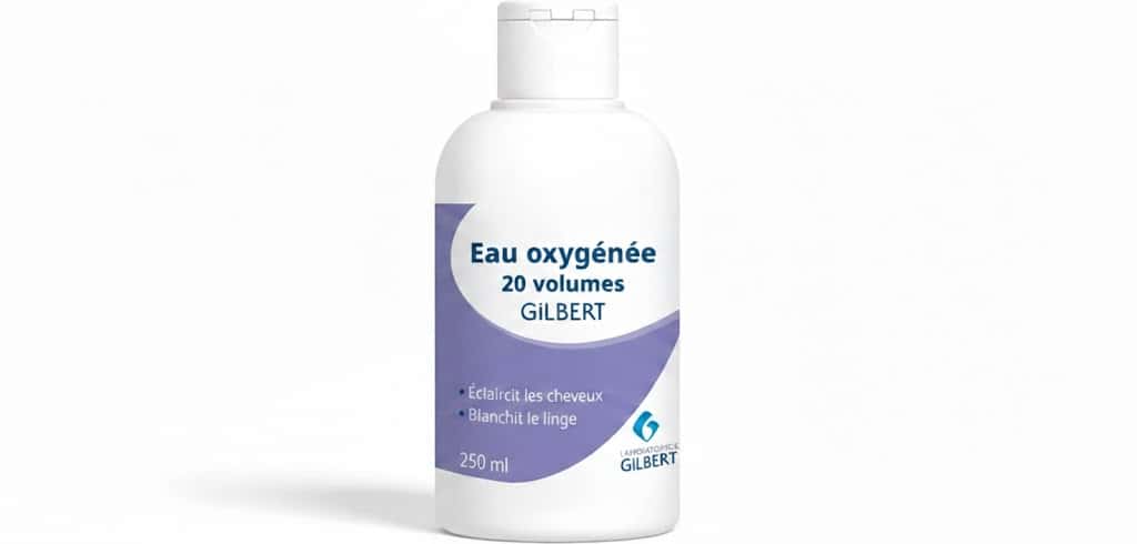 EAU OXYGENEE 20VOL 250ML GILBERT