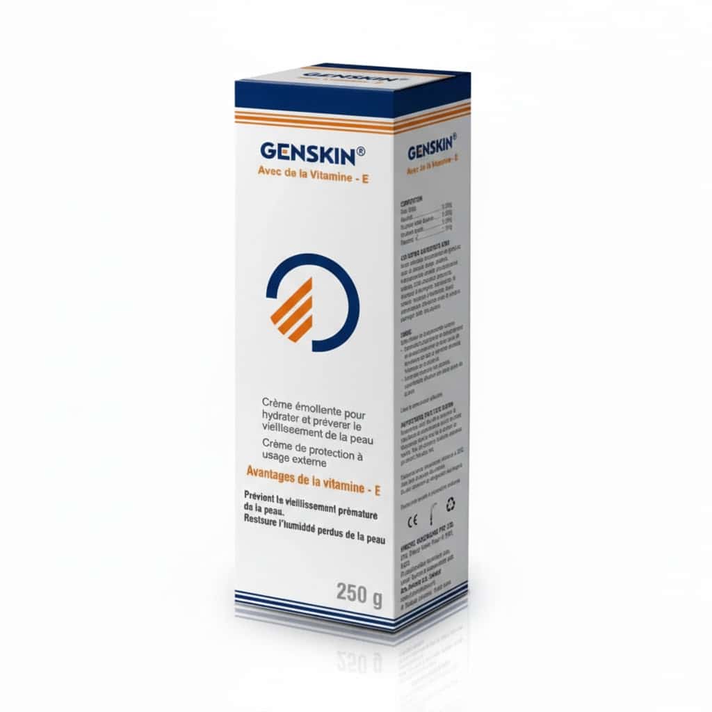GENSKIN CR EMOLL PROTECT T/250G