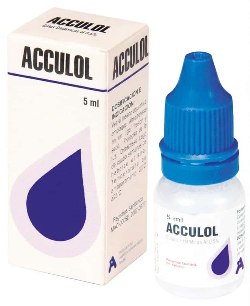ACCULOL 0,5% COLL F/5ML