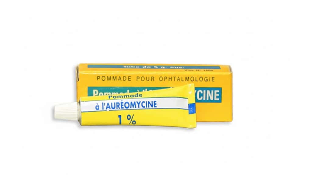 AUREOMYCINE VALDA 1% OPHT TB5G