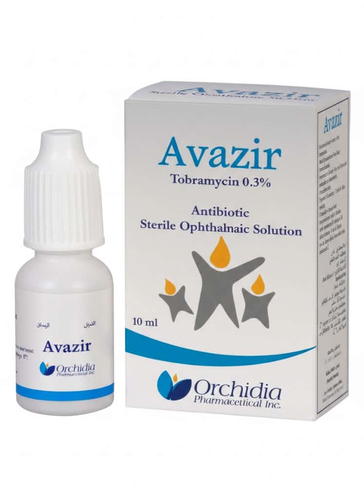 AVAZIR 0,3% COLL F/10ML