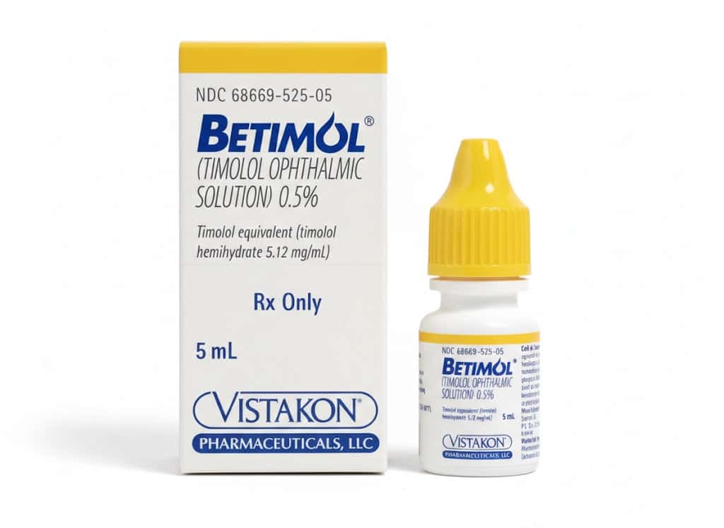 BETIMOL 0,5% COLL F/5ML