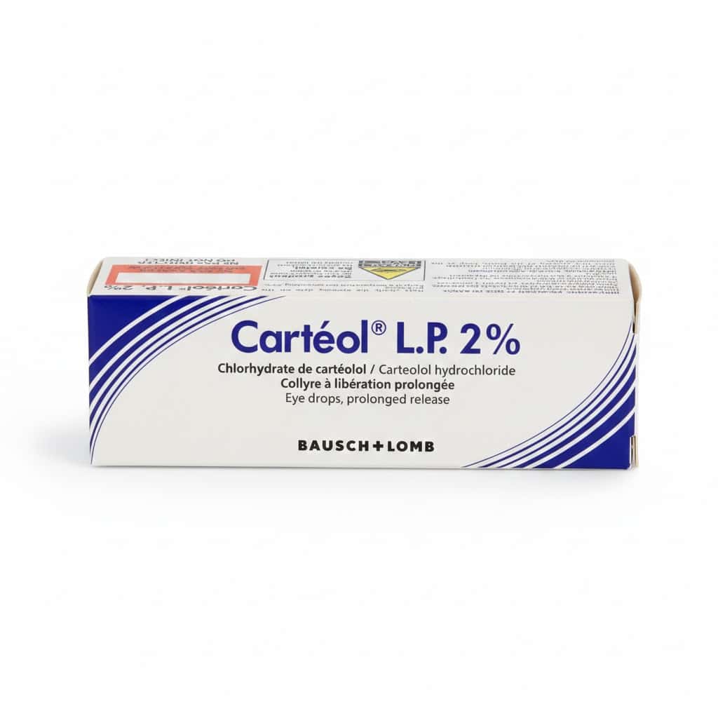 CARTEOL LP 2% CY FL/3ML