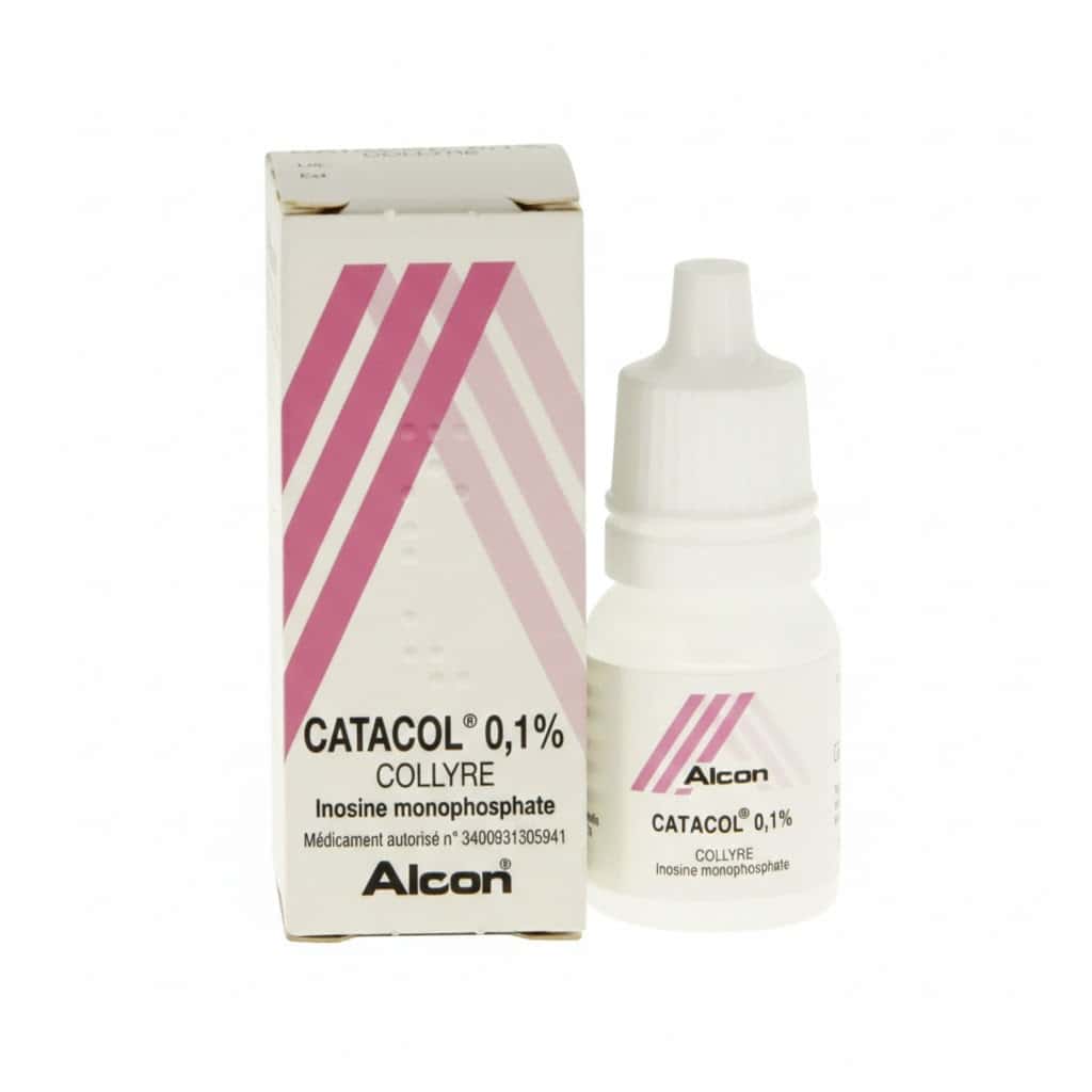 CATACOL COLLYRE FL 10ML