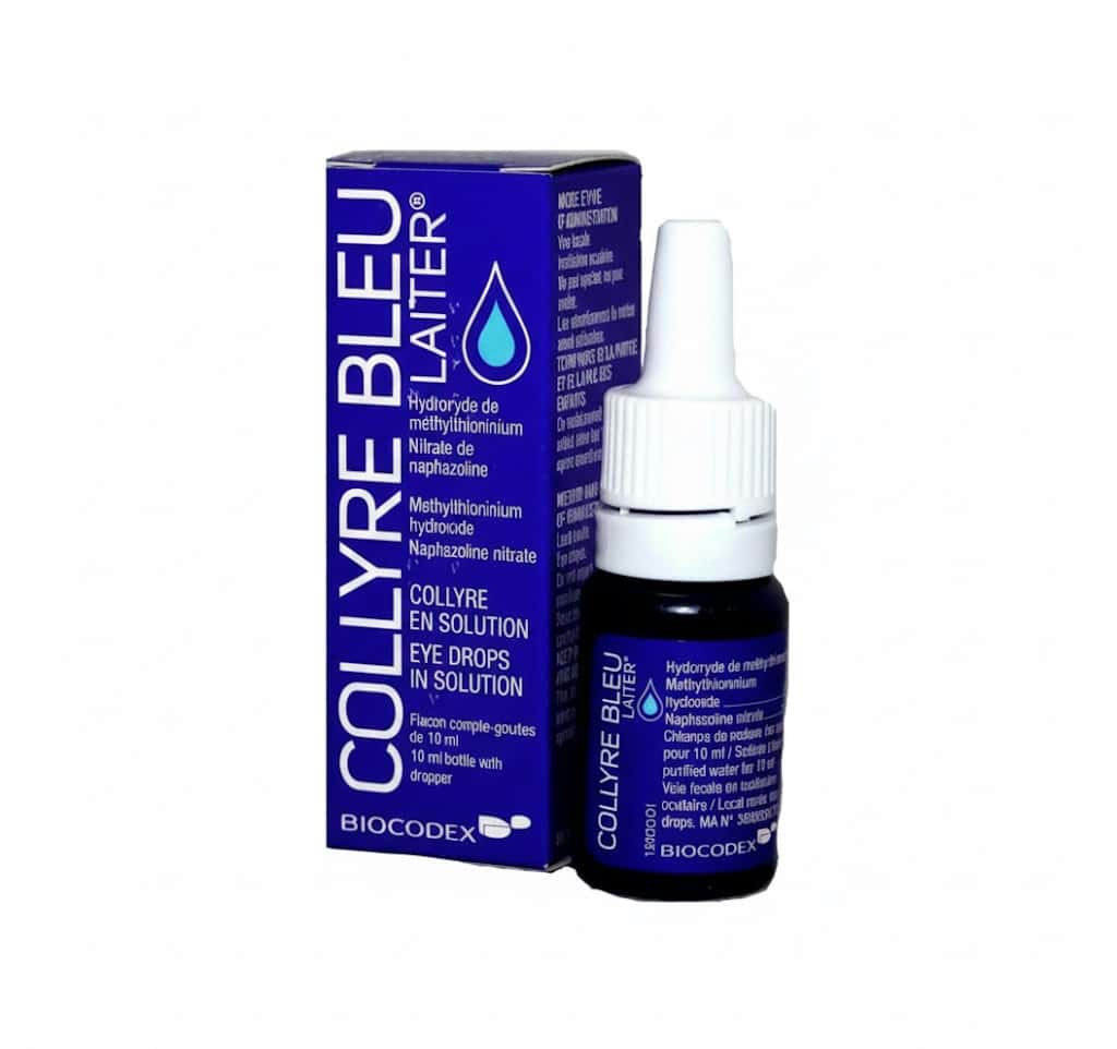 COLLYRE BLEU LAITER FL 10ML