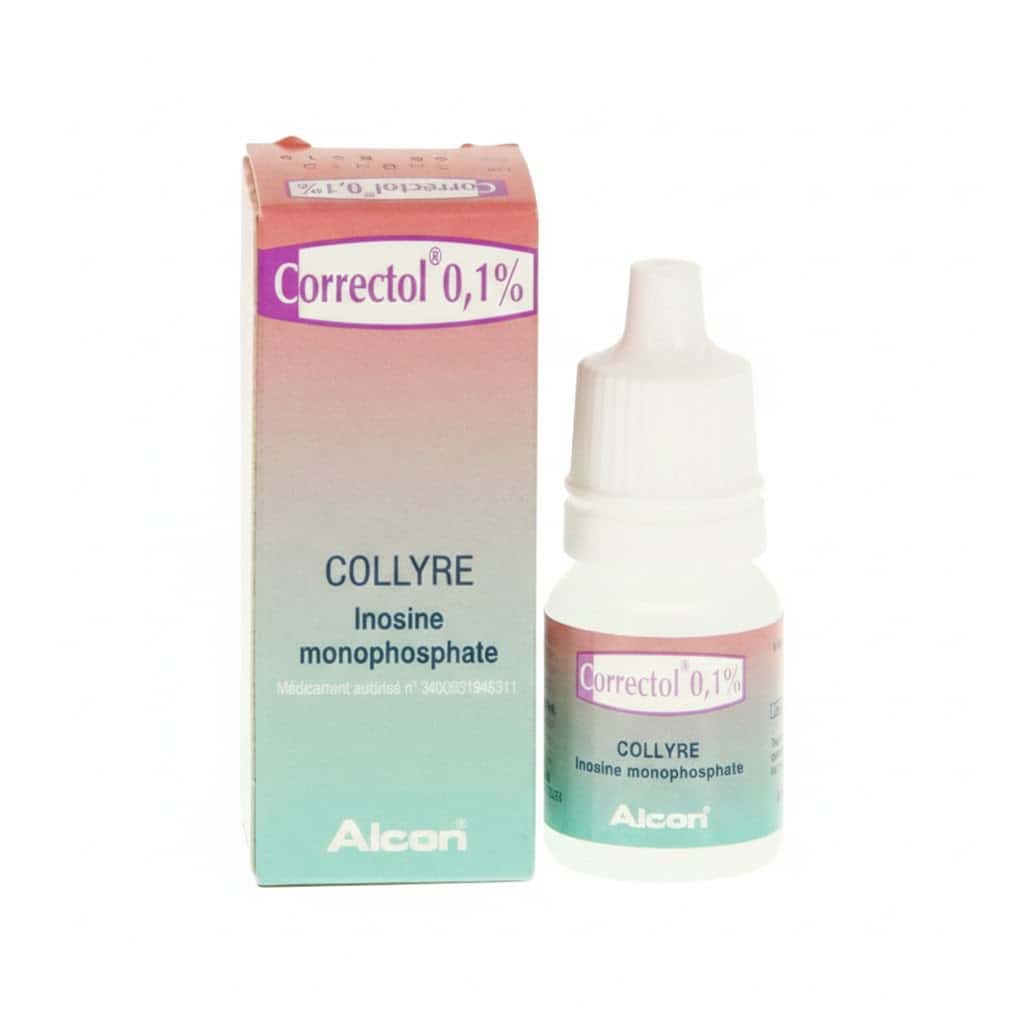 CORRECTOL COLLYRE FL 10ML