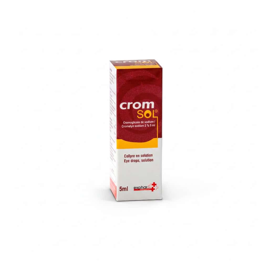 CROMSOL 2% CY FL/5ML