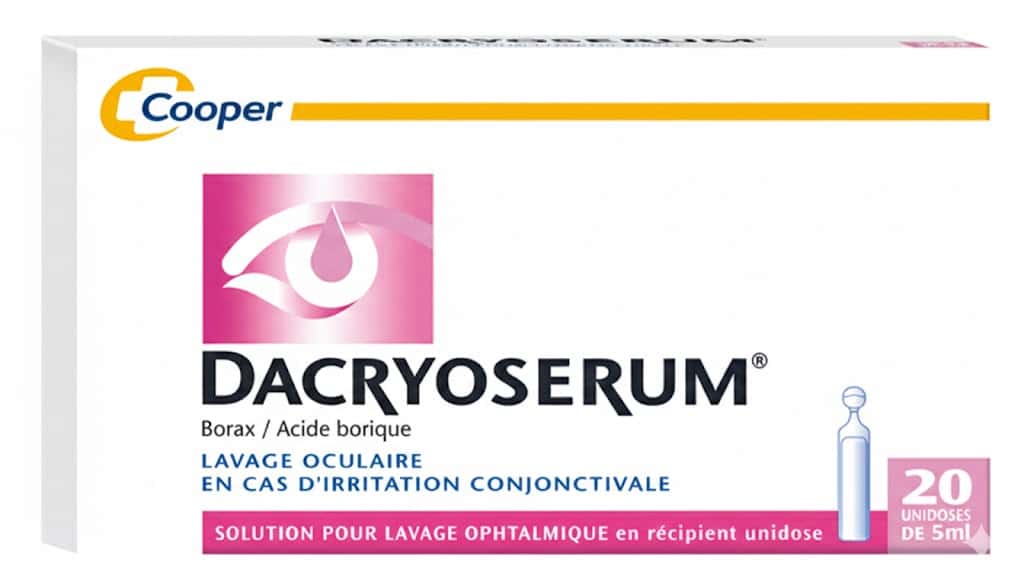 DACRYOSERUM UNIDOSE 5ML B/20