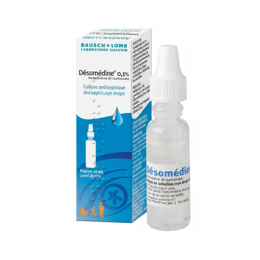 DESOMEDINE COLLYRE FL 10ML