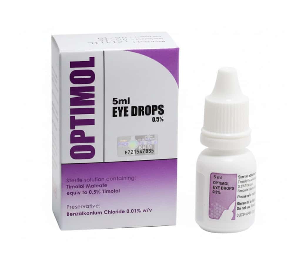 OPTIMOL 0,5% CY 5ML