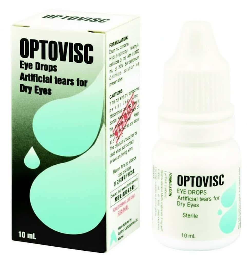OPTOVISC 0,3% CY F/10ML