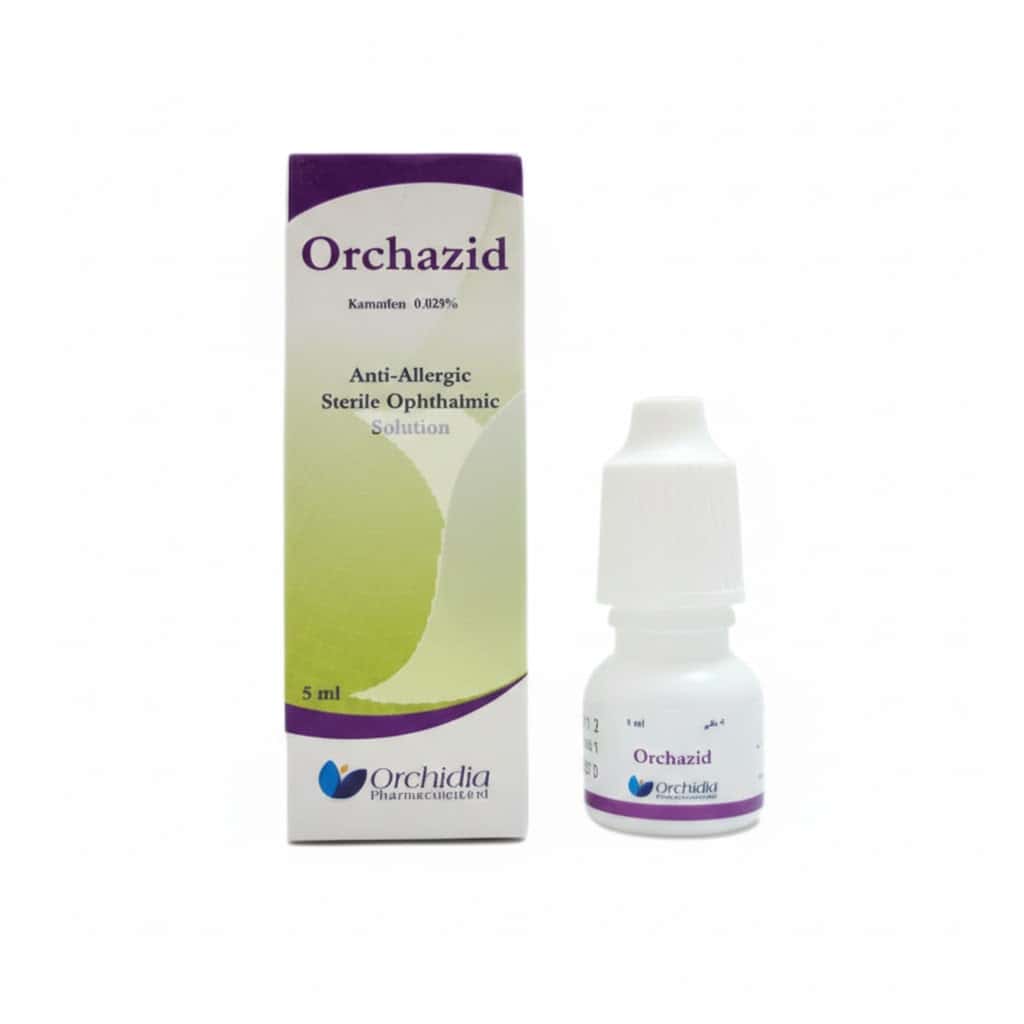 ORCHAZID 0,25% CY FL/5ML