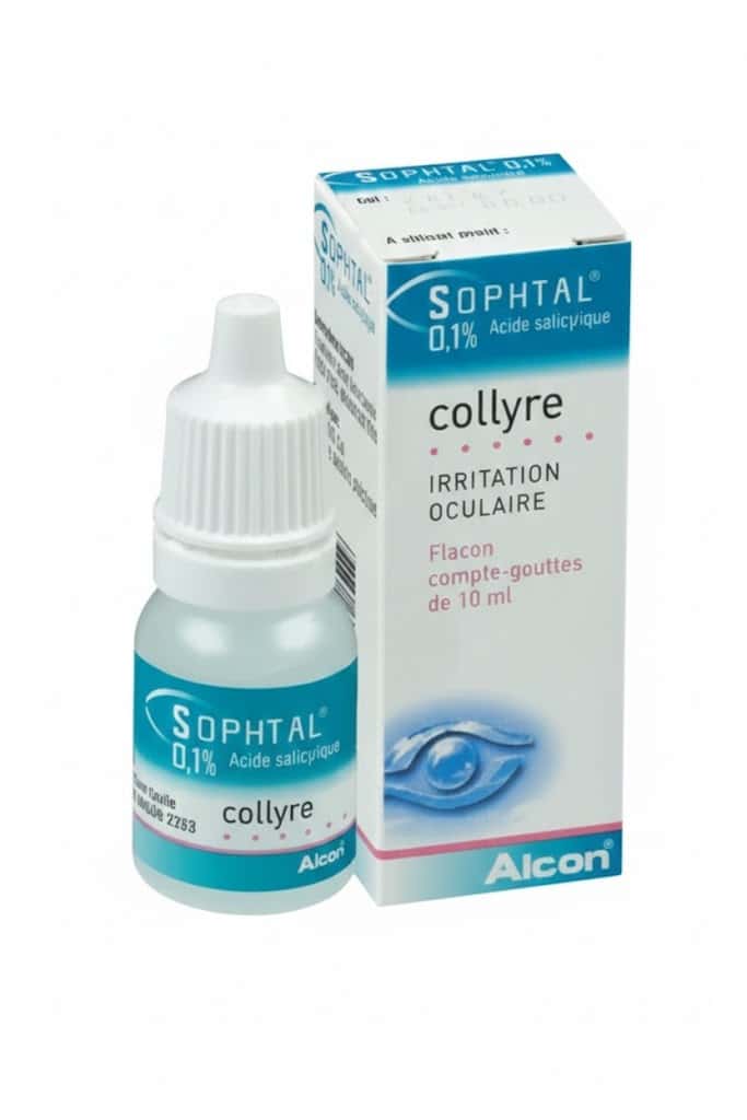 SOPHTAL COLLYRE FL 10ML