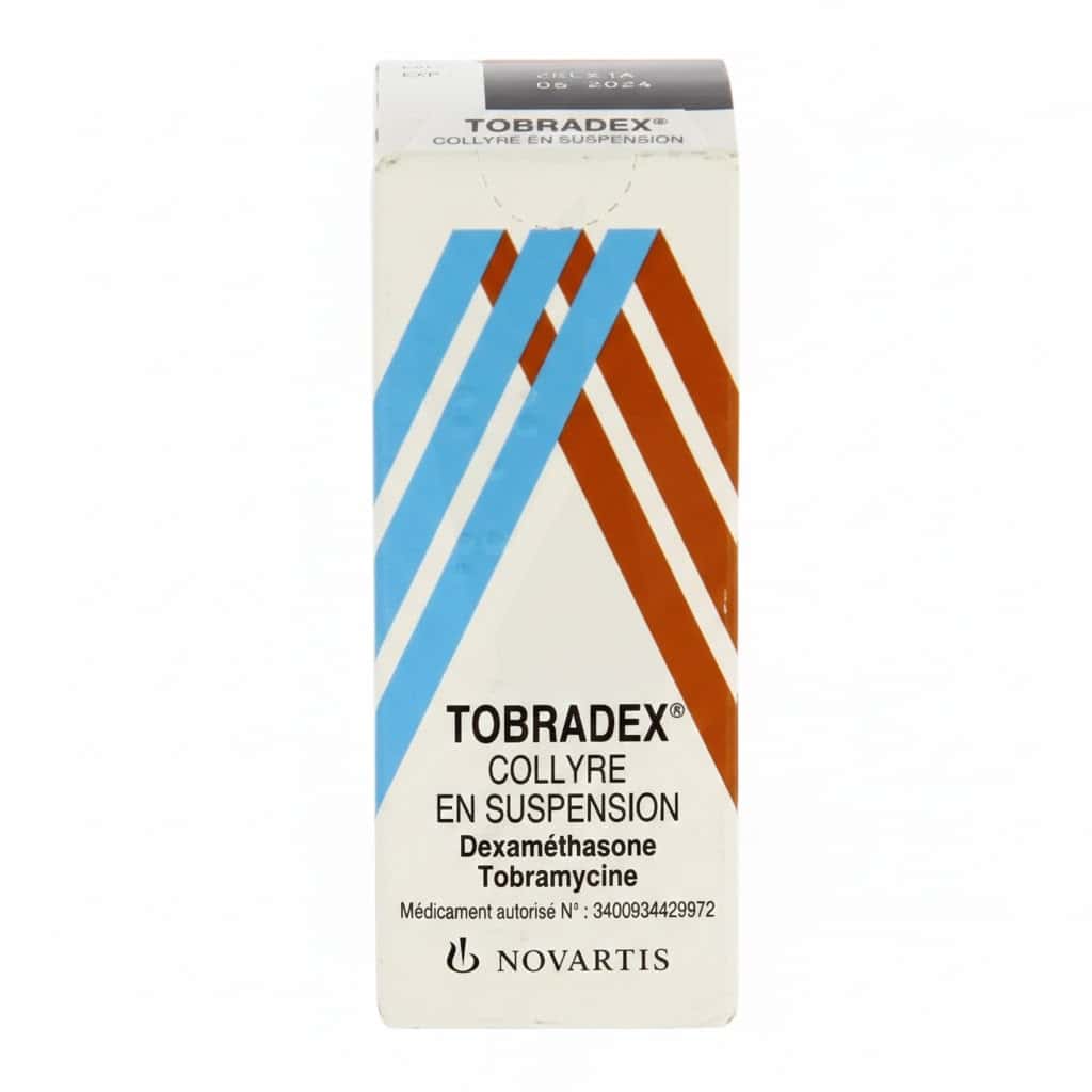 TOBRADEX COLLYRE 5ML