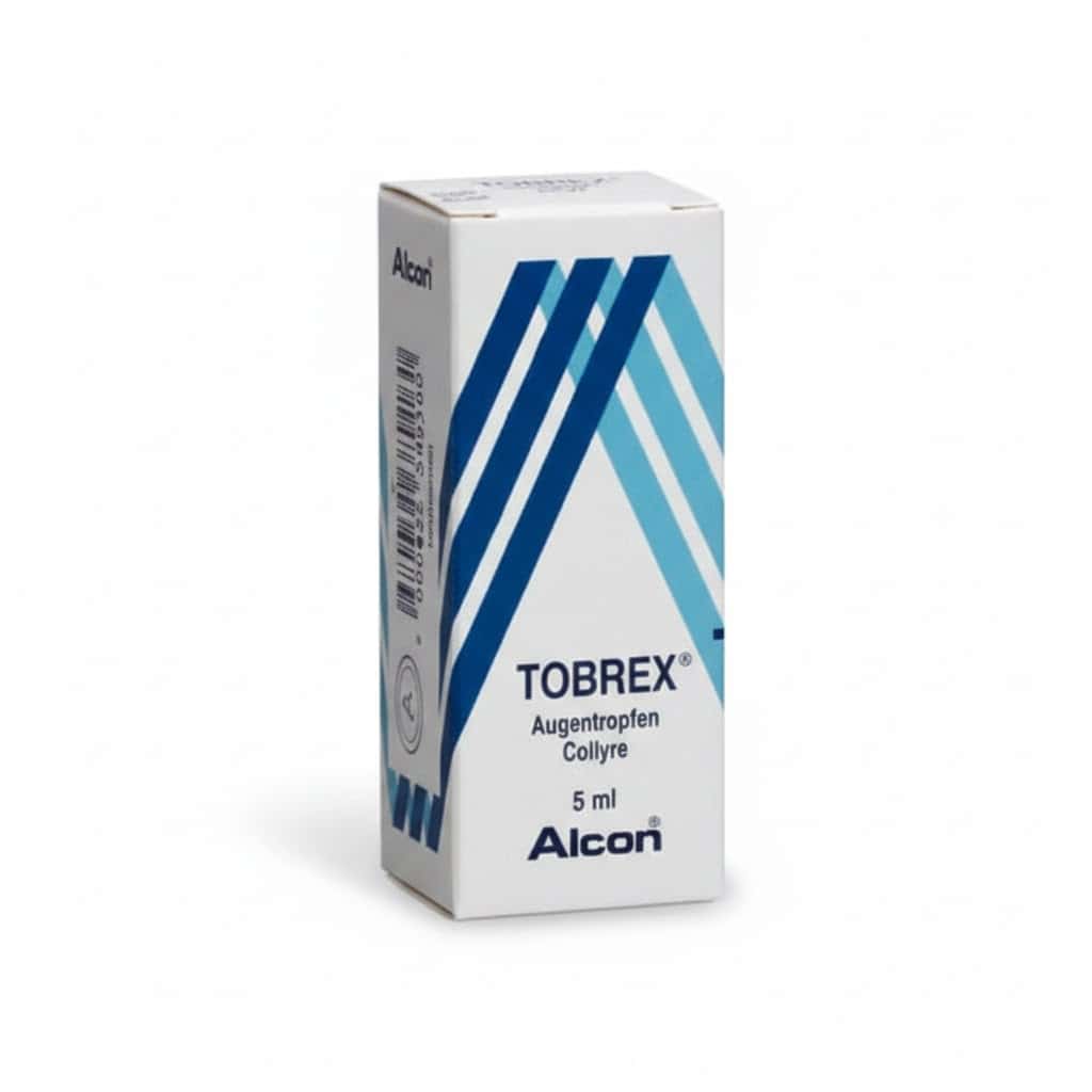 TOBREX COLLYRE FP 5ML
