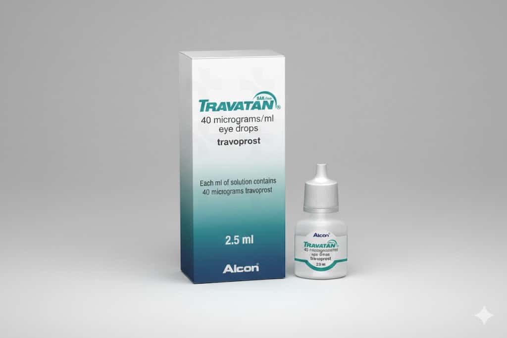 TRAVATAN COLL F/2,5ML