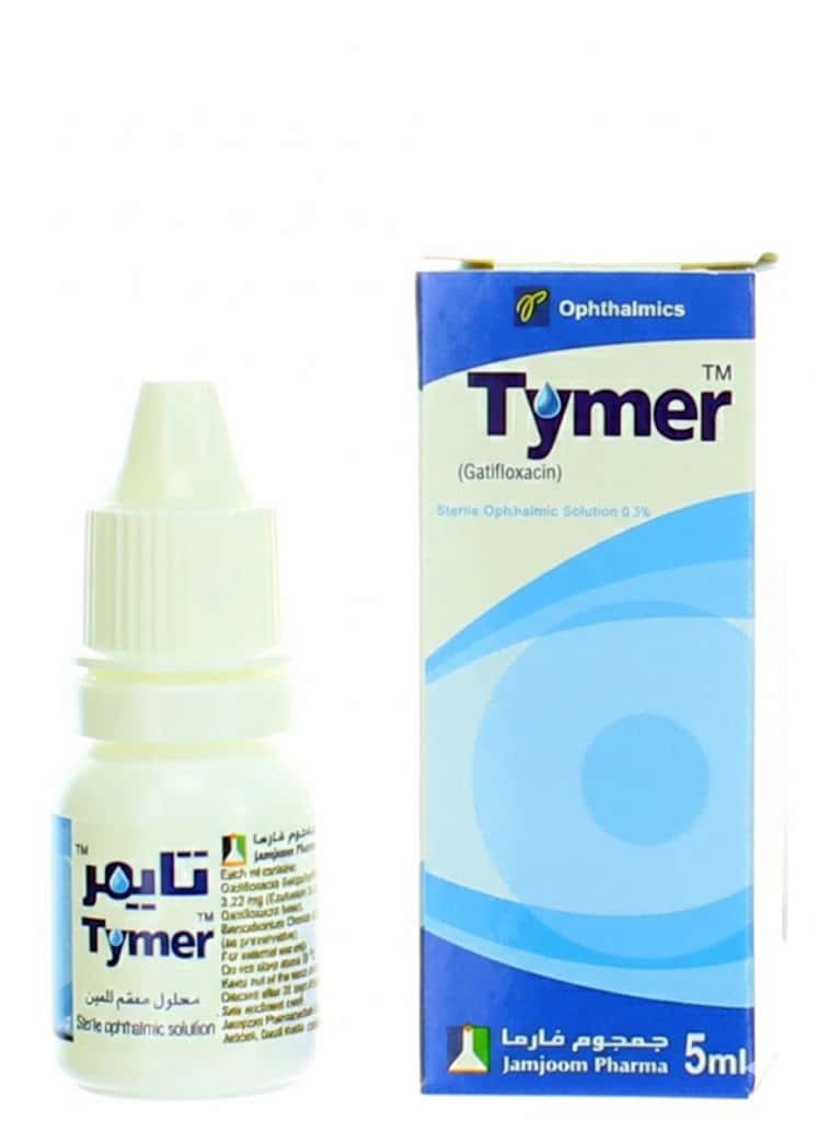 TYMER 0,3% COLL F/5ML
