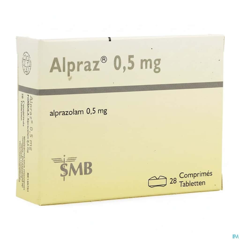 ALPRAZ 0,5MG CPR B/28
