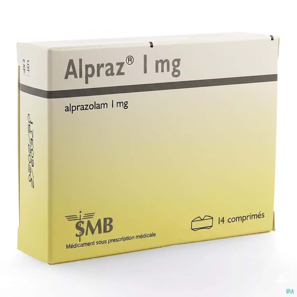 ALPRAZ 1MG CPR B/14