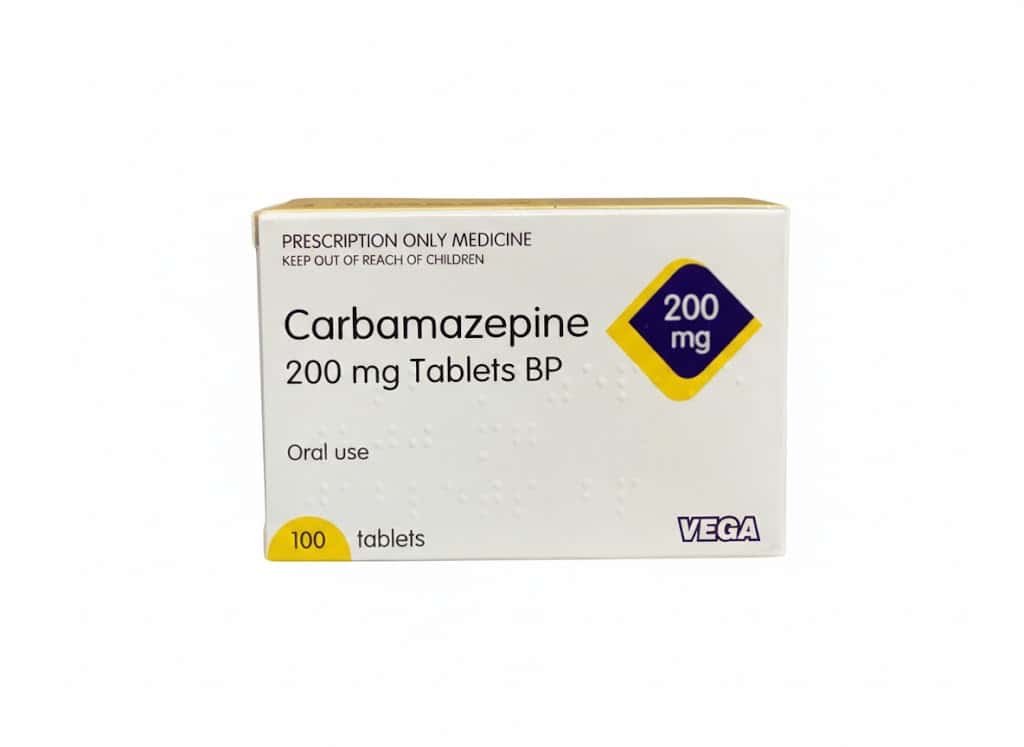 CARBAMAZEPINE GH 200MG CPR B/50