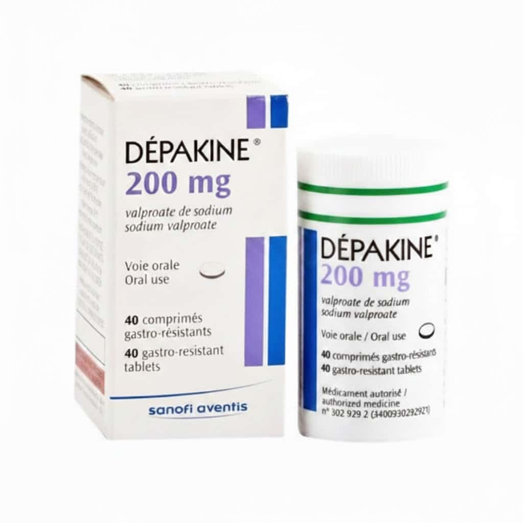 DEPAKINE 200MG CPR DRG BT 40