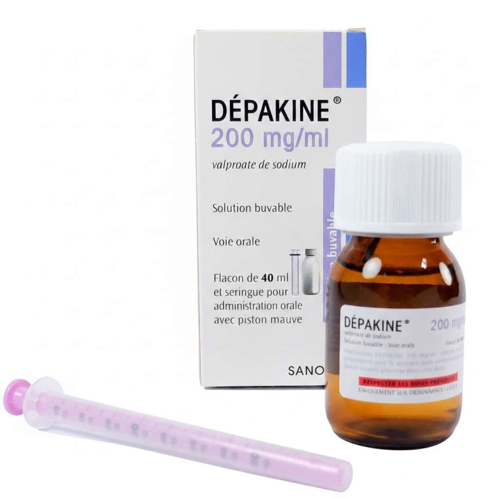 DEPAKINE BUV SOL FL 40ML