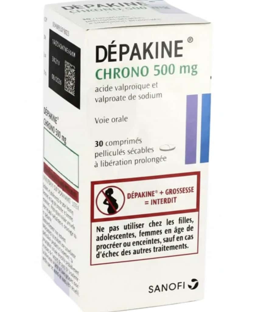 DEPAKINE CHRONO 500MG CPR BT30