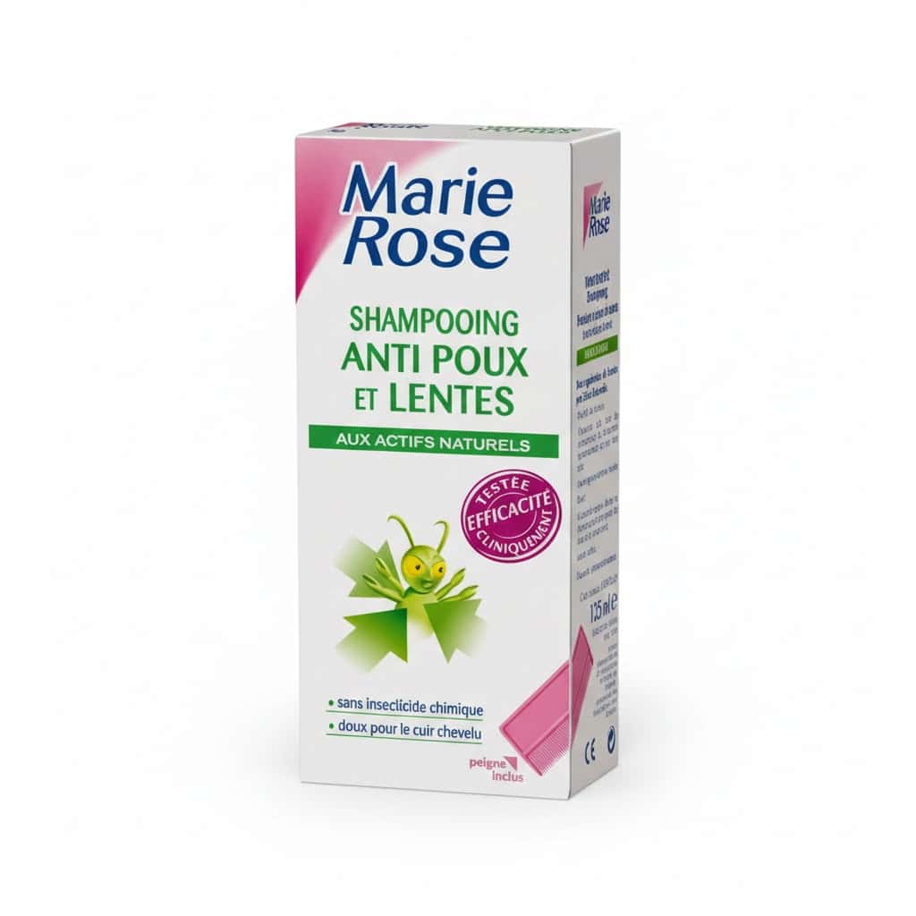 MARIE ROSE SHAMPOO FL 125ML